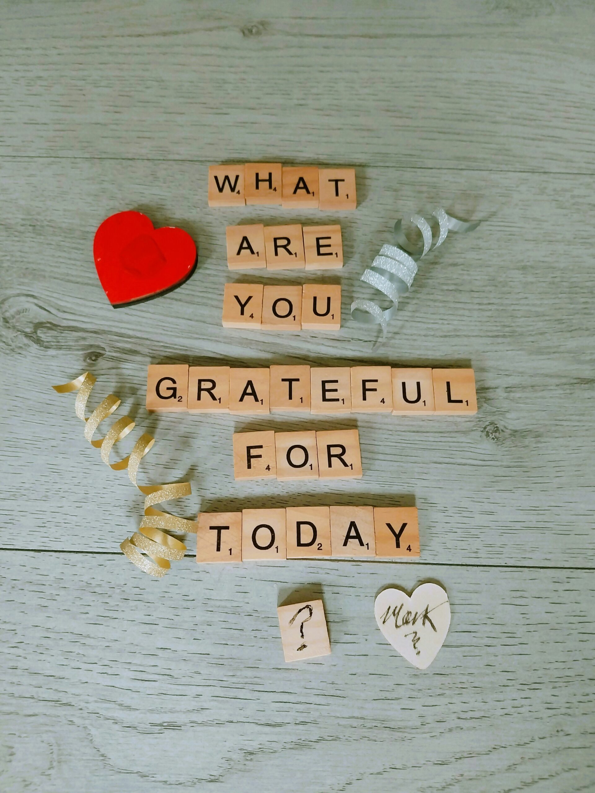 What are you grateful for today