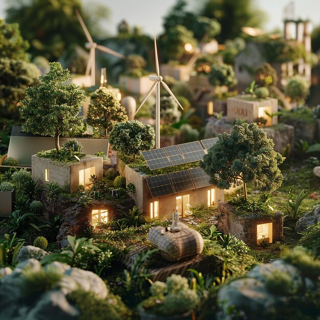 ecofriendly practices sustainable lifestyles zerowaste living renewable energy solutions - Grateful and living well