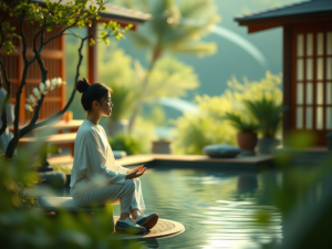 peace and wellness - Grateful and living well